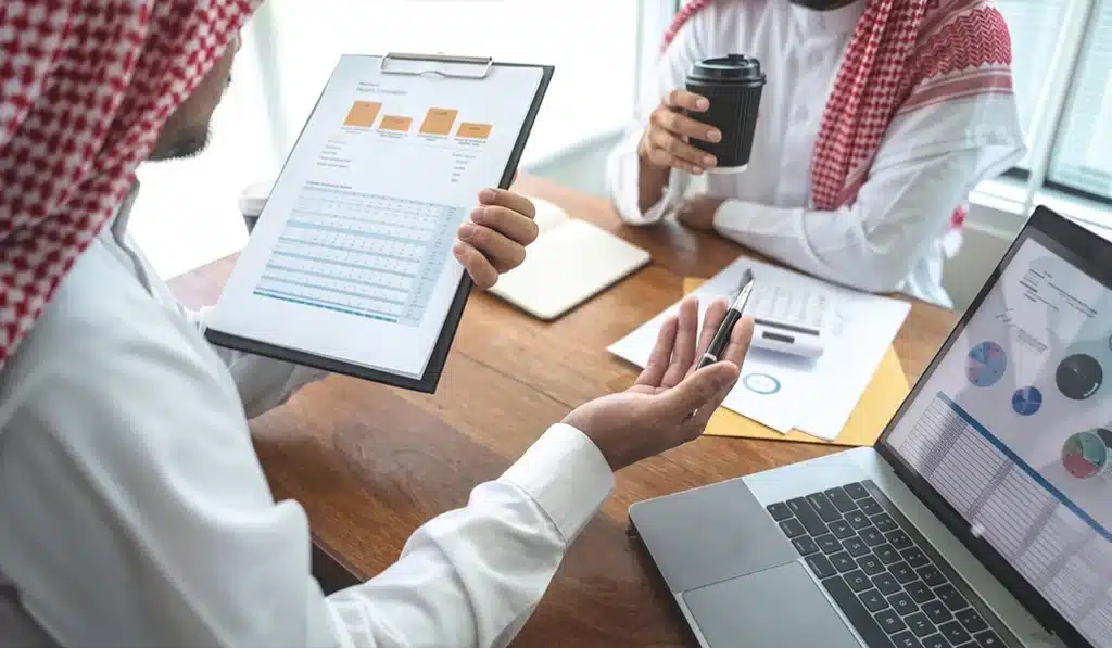 فتح شركة في السعودية